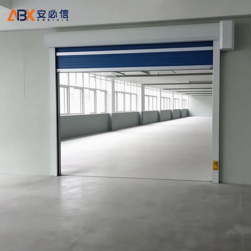 辽源感应快速门项目案例｜安必信工业门厂家